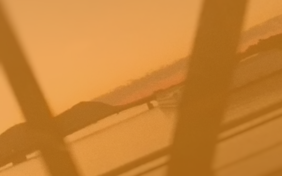 There I was on the train